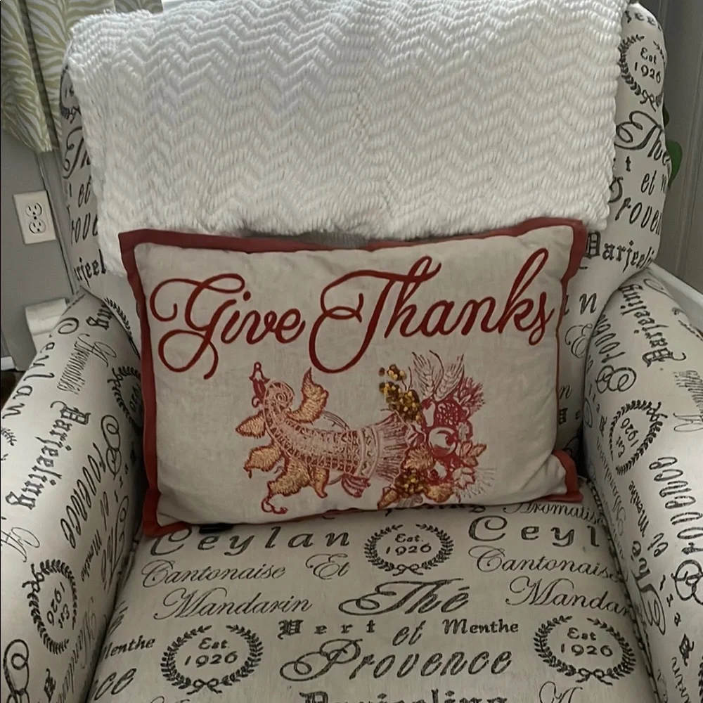 Nanette Lepore Embroidered Pillow